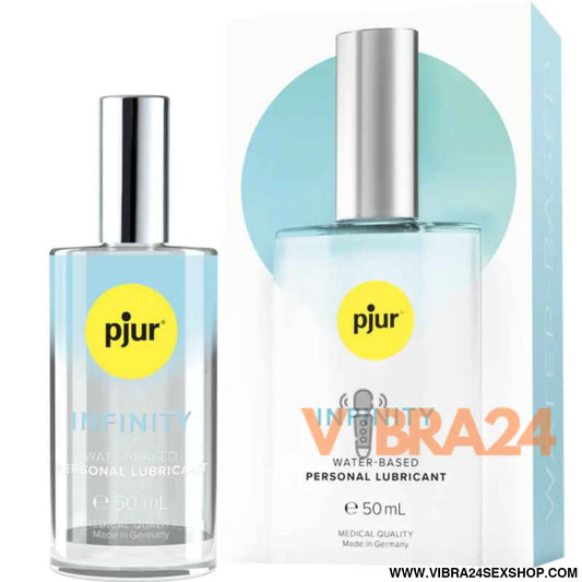PJUR - LUBRIFICANTE PESSOAL BASE DE GUA INFINITY 50 ML