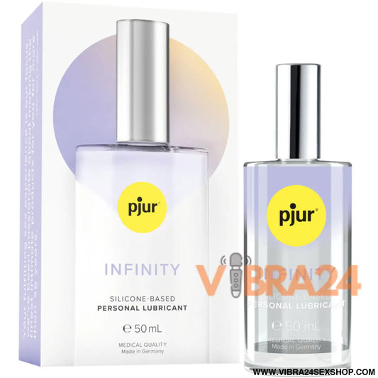 PJUR - LUBRIFICANTE PESSOAL BASE DE SILICONE INFINITY 50 ML