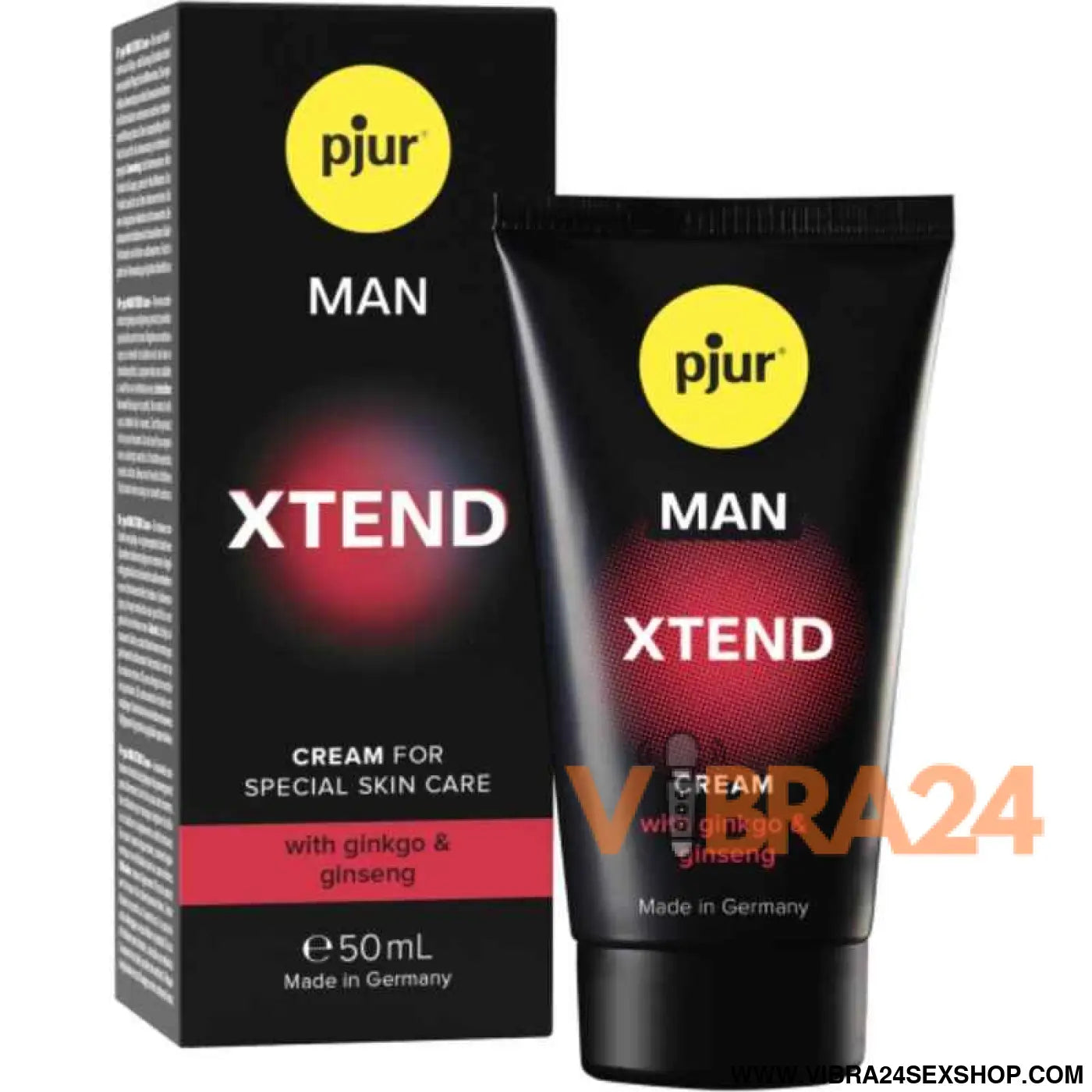 PJUR - MAN XTEND CREME DE MASSAGEM ESTIMULANTE 50 ML