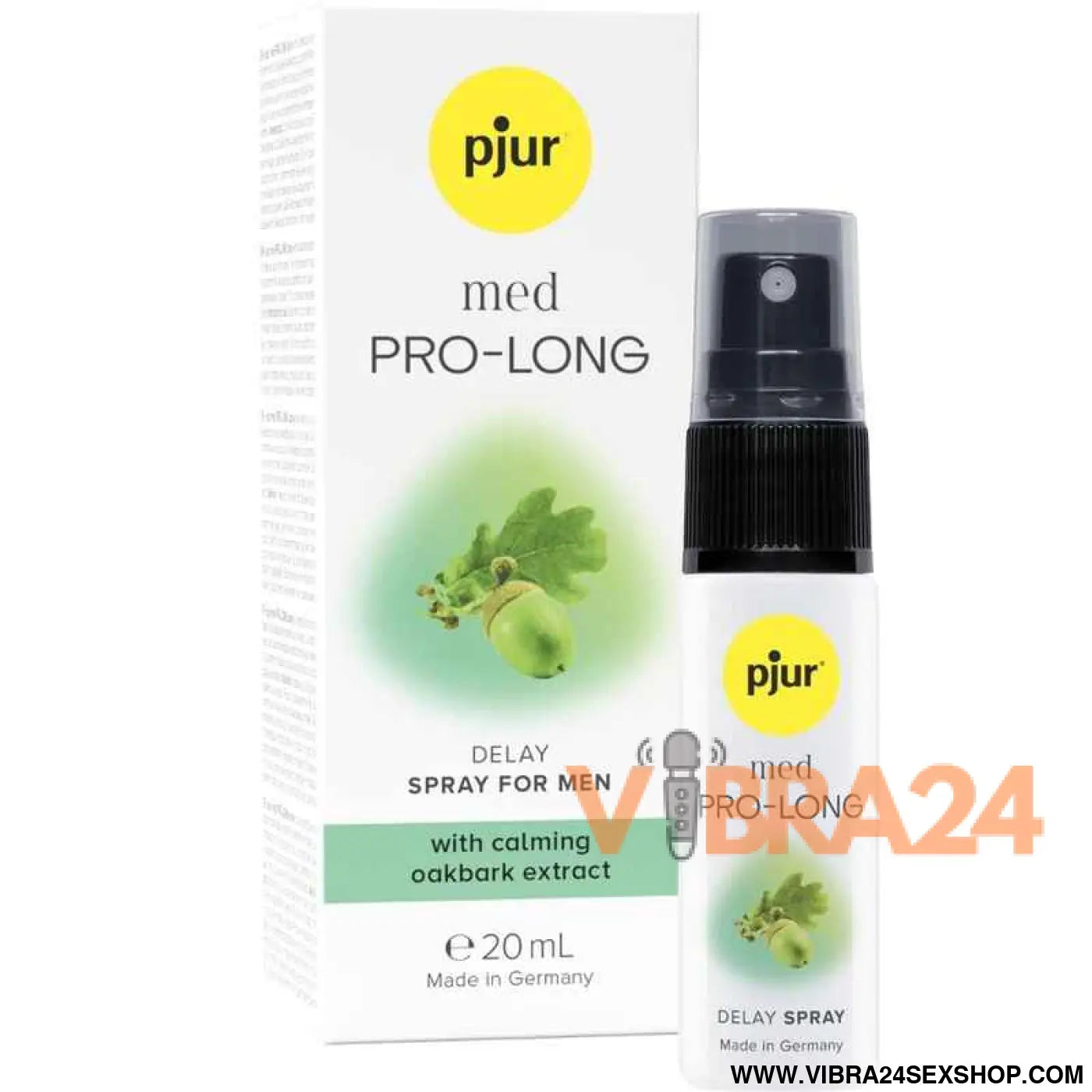 PJUR - MED PRO-LONG SPRAY RETARDANTE COM CALMANTE 20 ML
