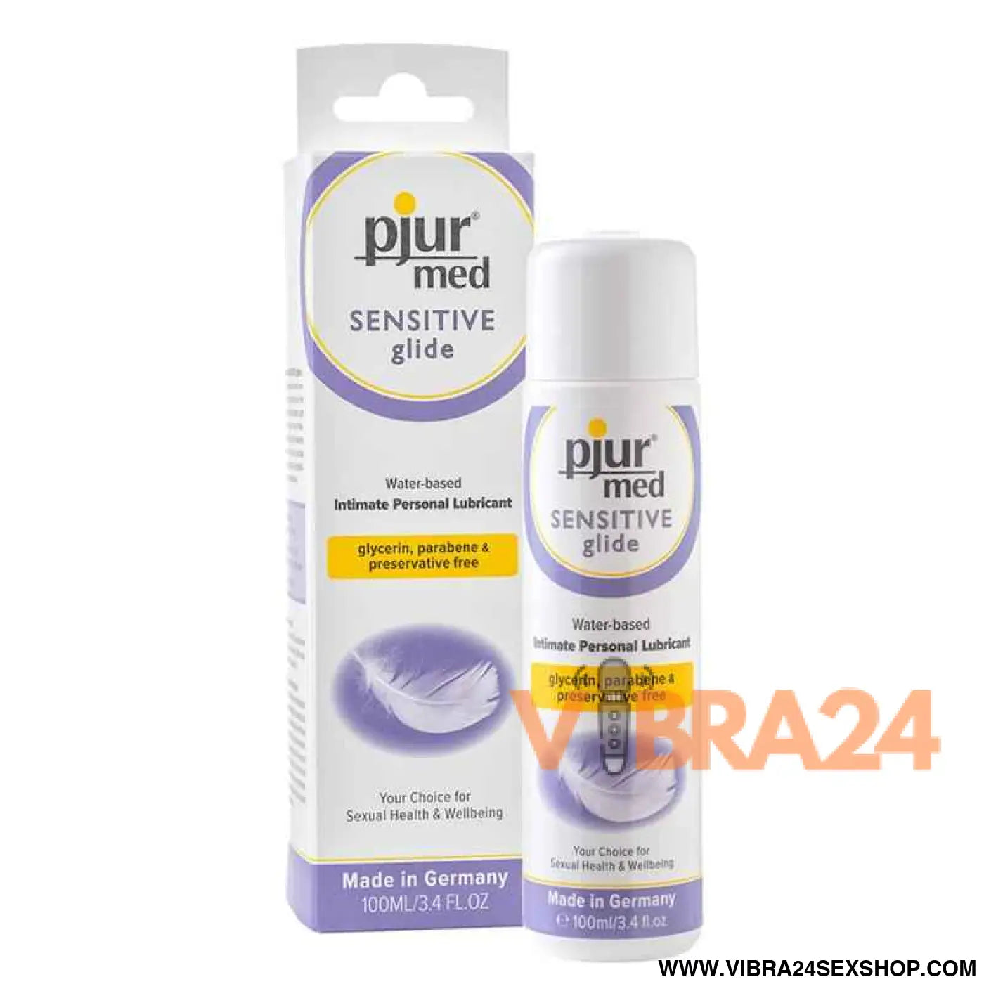 Pjur Med Sensitive Glide 100ml