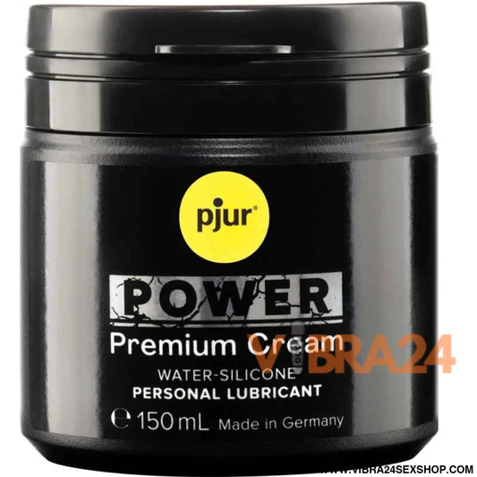 PJUR - POWER PREMIUM CREME LUBRIFICANTE PESSOAL 150 ML