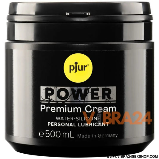 PJUR - POWER PREMIUM CREME LUBRIFICANTE PESSOAL 500 ML