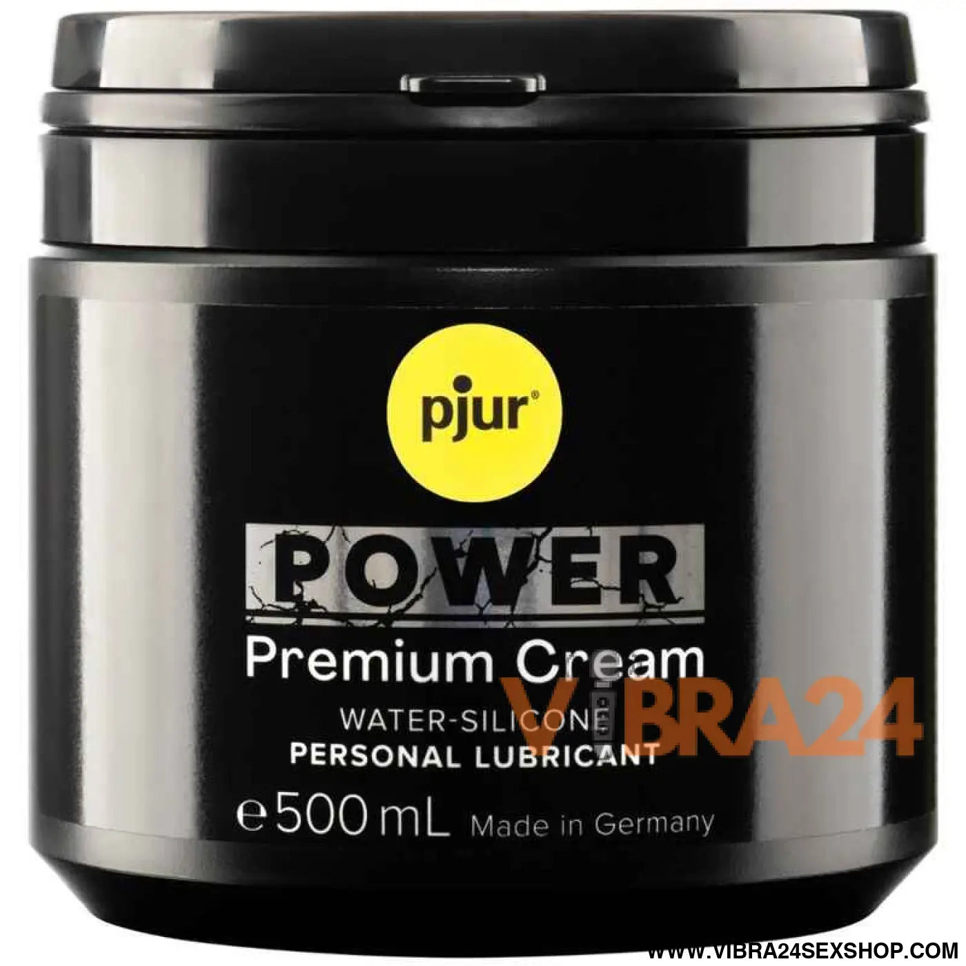 PJUR - POWER PREMIUM CREME LUBRIFICANTE PESSOAL 500 ML