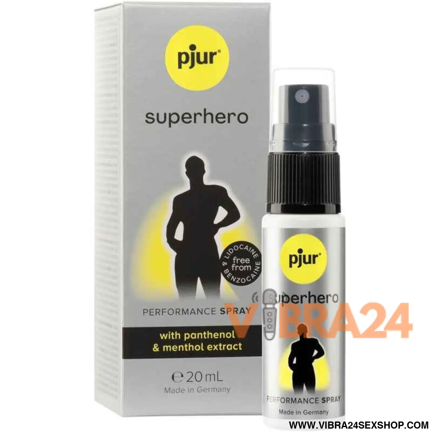 PJUR - SUPERHERO PERFORMANCE RETARDANTE SPRAY 20 ML