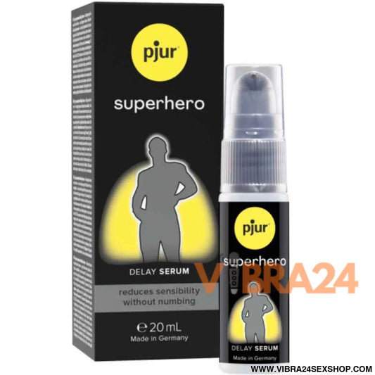 PJUR - SUPERHERO SORO RETARDANTE CONCENTRADO 20 ML