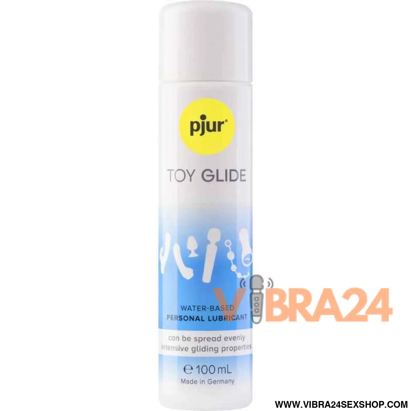 PJUR - TOY GLIDE LUBRIFICANTE À BASE DE ÁGUA PARA BRINQUEDOS 100 ML