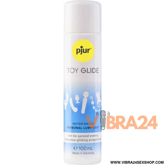 PJUR - TOY GLIDE LUBRIFICANTE À BASE DE ÁGUA PARA BRINQUEDOS 100 ML
