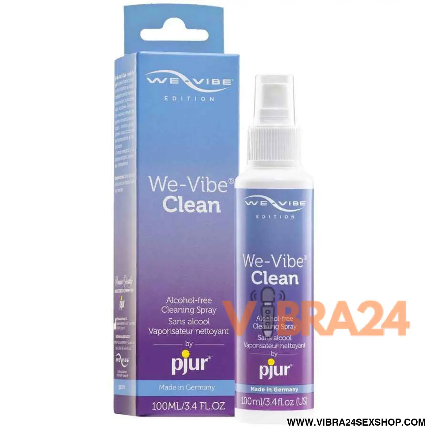 PJUR - WE-VIBE TOY CLEANER 100 ML