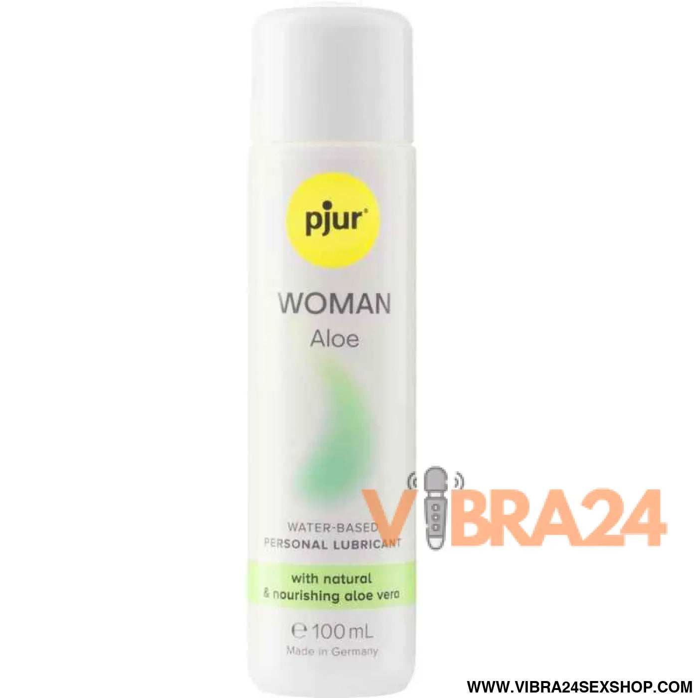 PJUR - WOMAN ALOE LUBRIFICANTE BASE DE GUA 100 ML