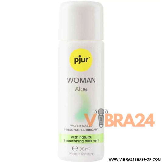 PJUR - WOMAN ALOE LUBRIFICANTE BASE DE GUA 30 ML