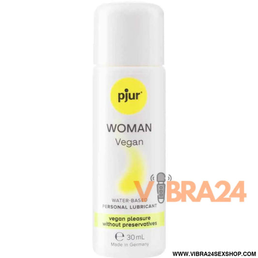 PJUR - WOMAN LUBRIFICANTE BASE DE GUA VEGANO 30 ML