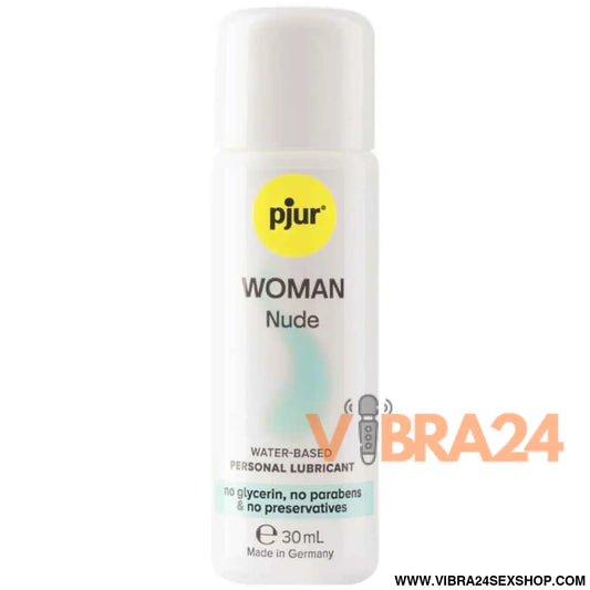 PJUR - WOMAN NUDE LUBRIFICANTE BASE DE GUA 30 ML