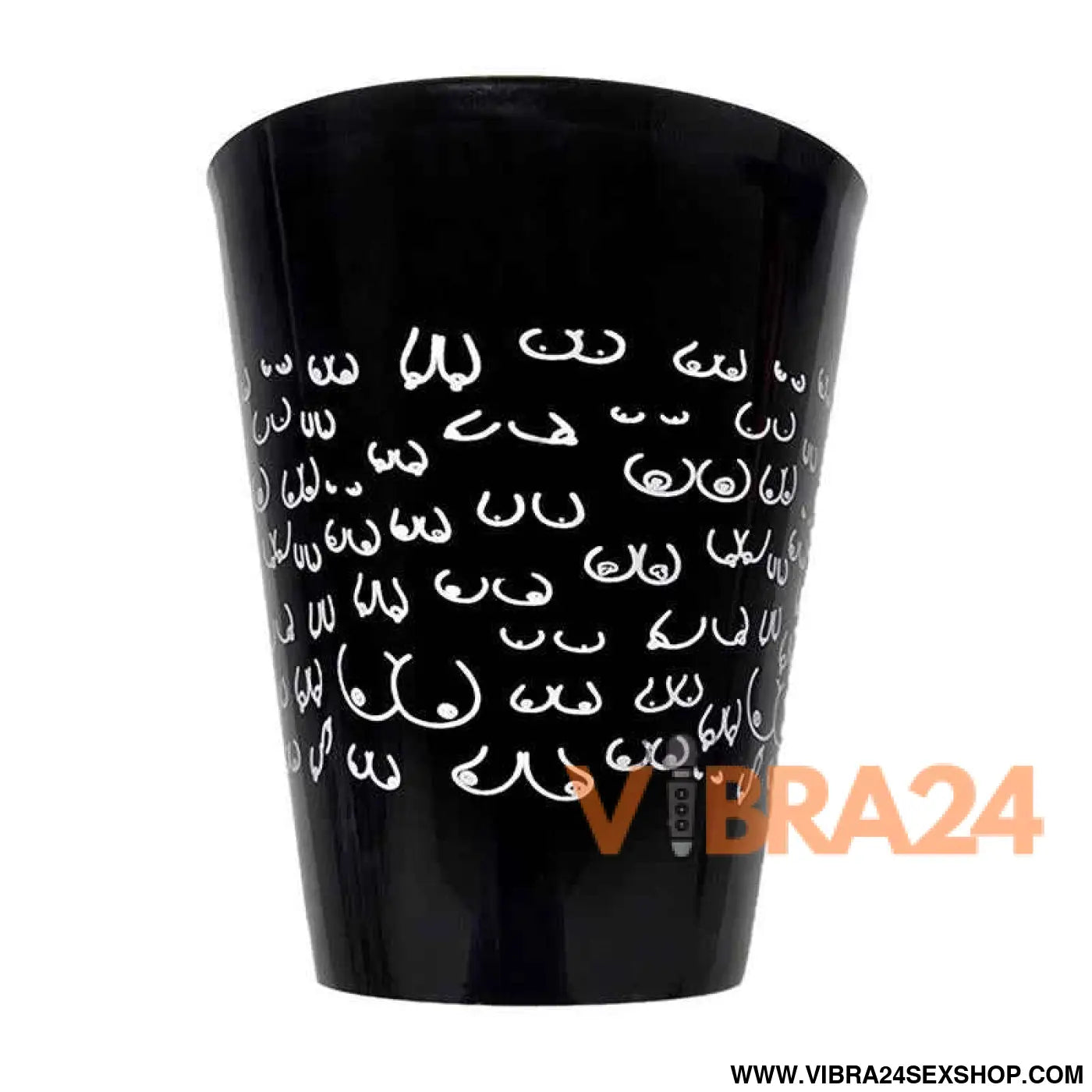 Plastic Cup with Breast 500ml