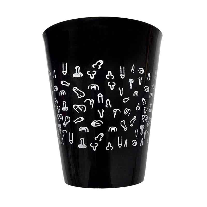 Plastic Cup with White Penis 500ml