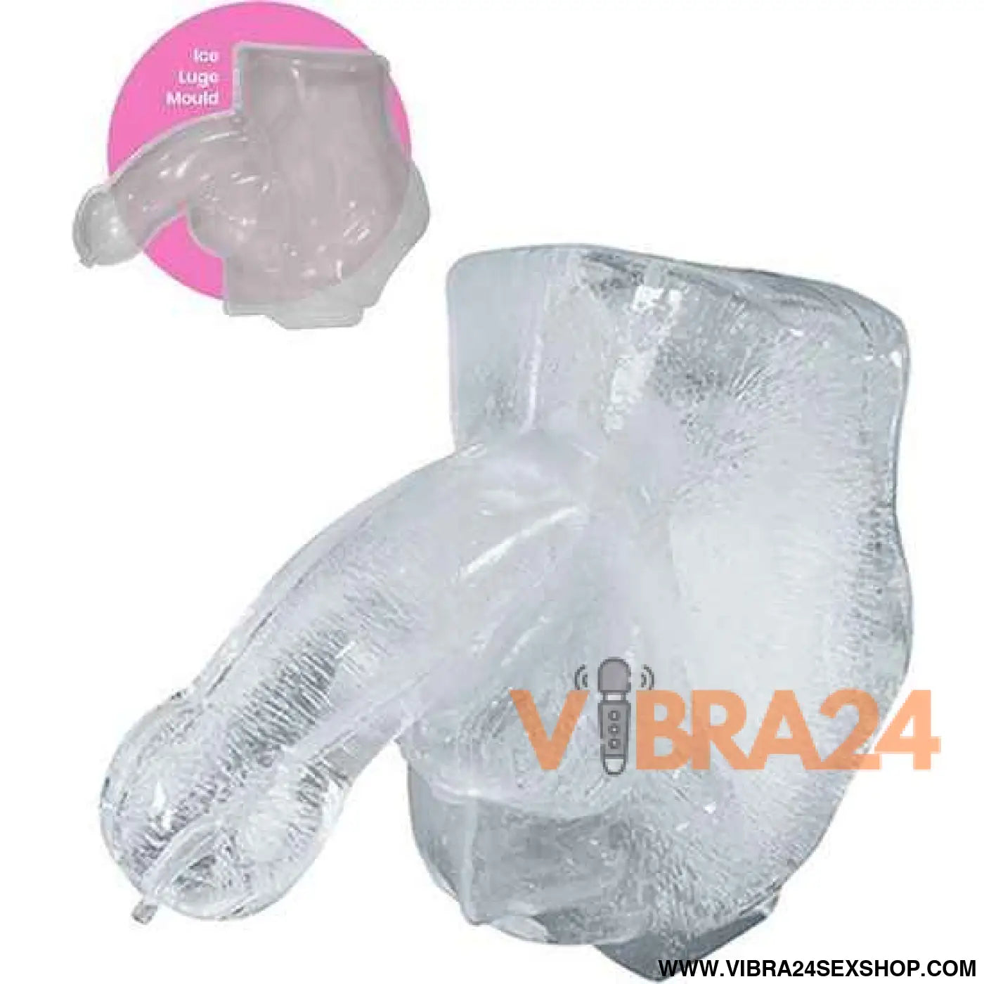 PLAY WIV ME - ENORME PÊNIS ICE MOLD LUGE