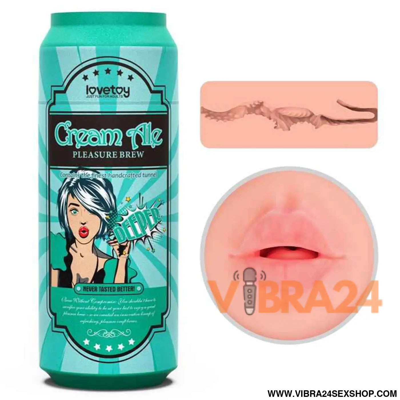 Pleasure Brew Masturbator Mouth Cream Ale