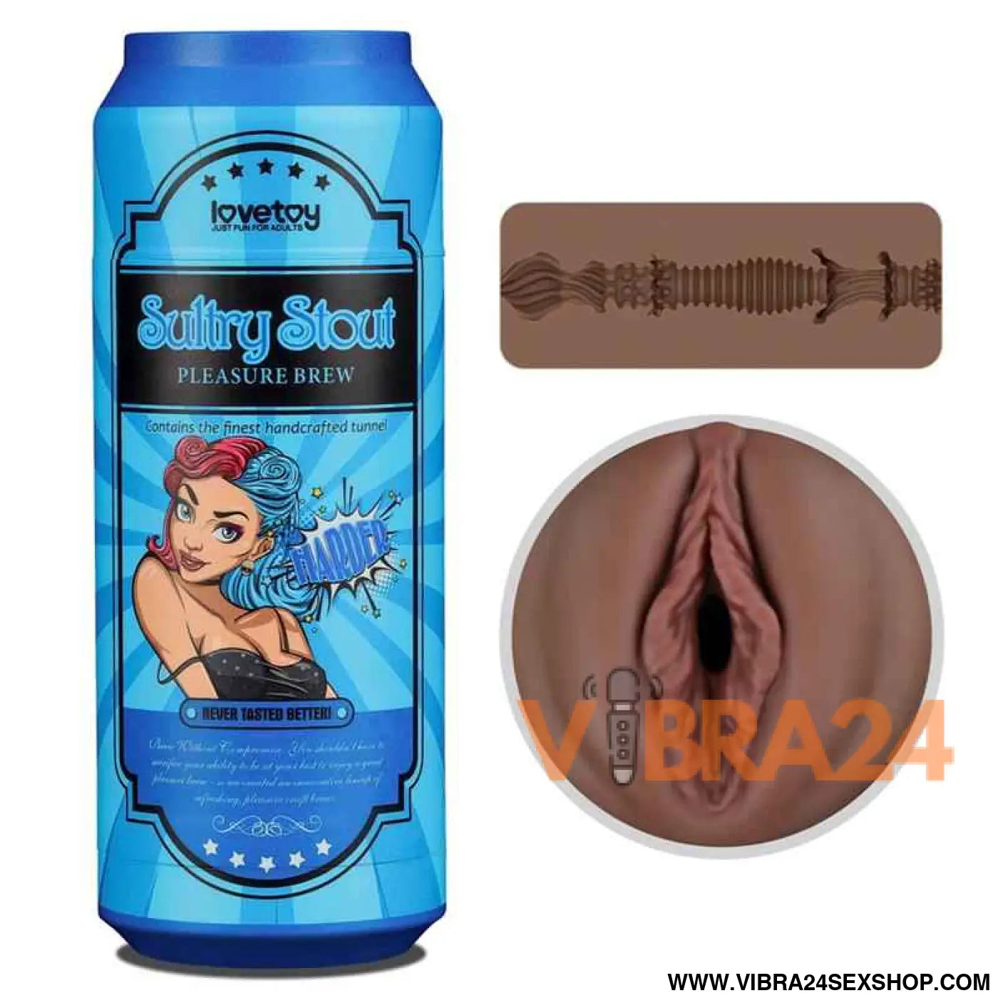 Pleasure Brew Masturbator Vagina Sultry Stout