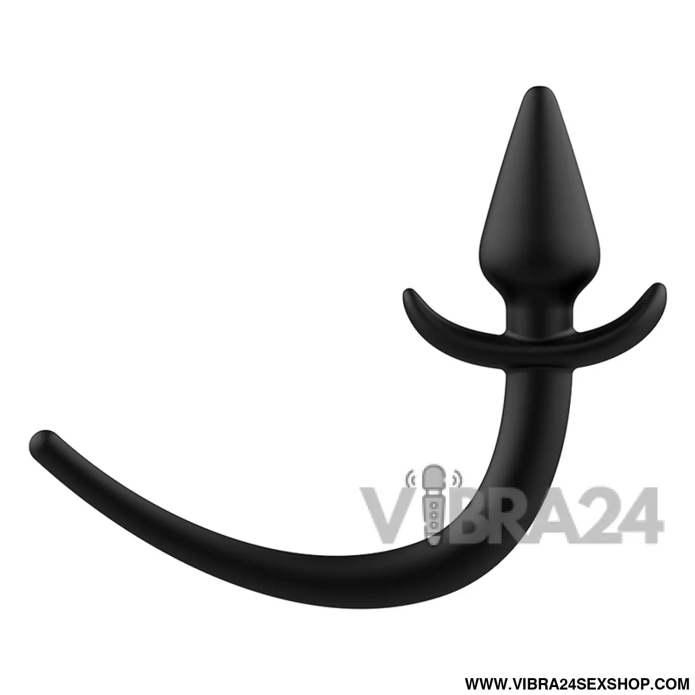 Plug Anal Cachorro Addicted Toys em Silicone