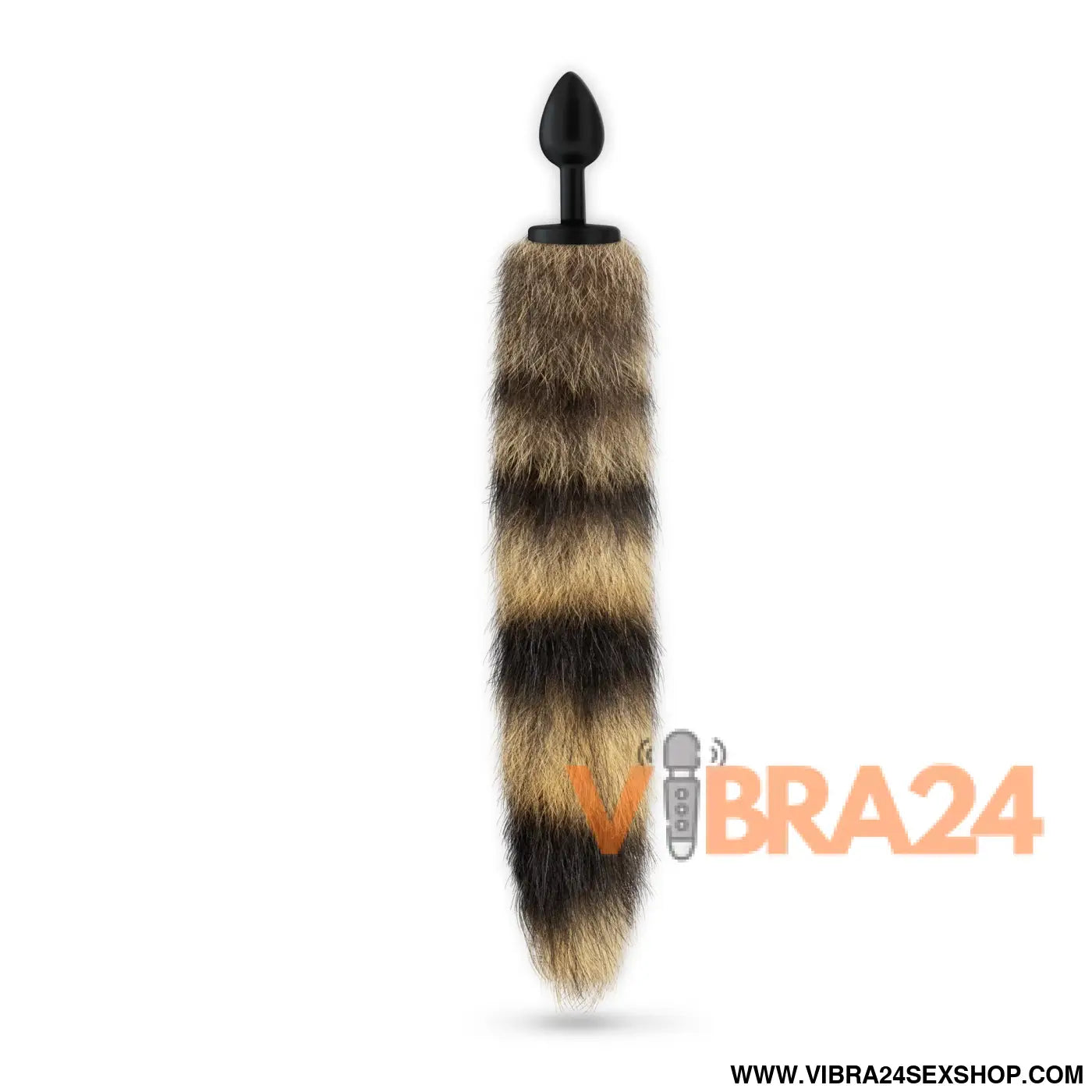 PLUG ANAL COM CAUDA FOXY DELIGHT SILICONE CRUSHIOUS