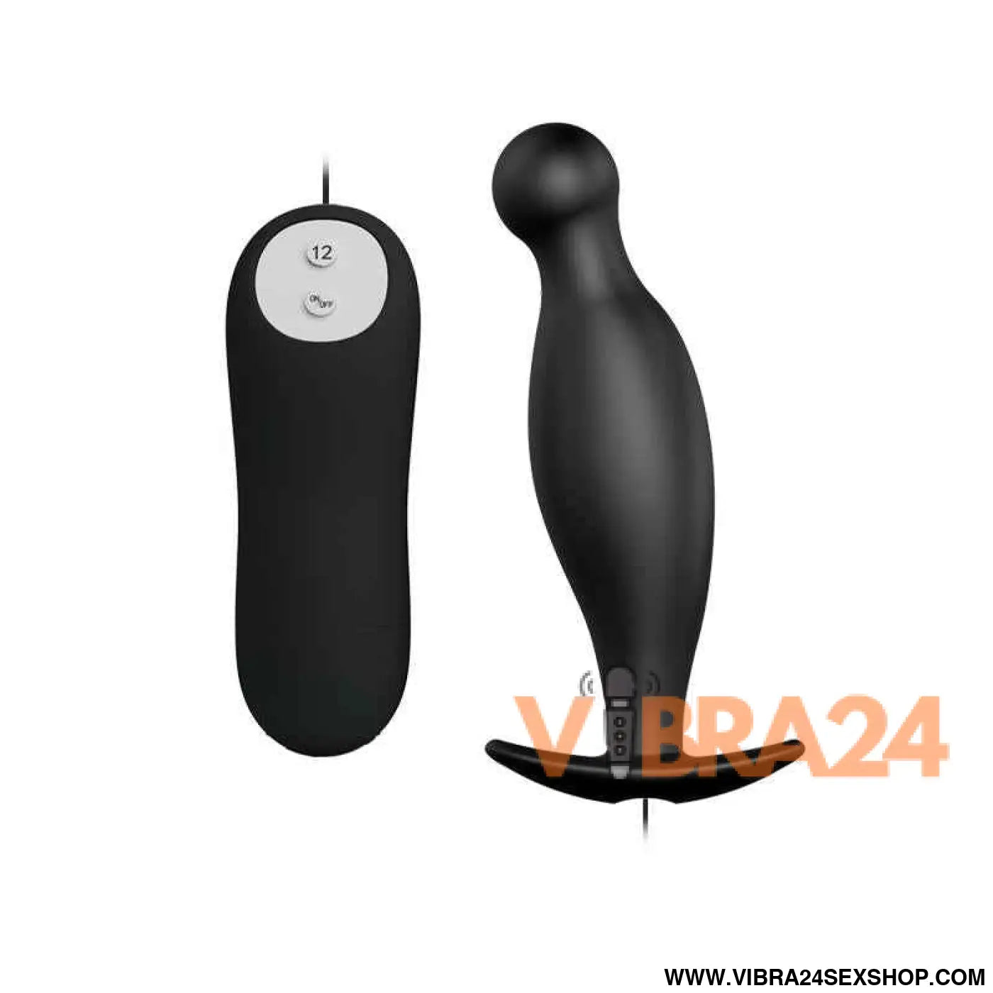 Plug Anal con 12 Patrones de Vibración