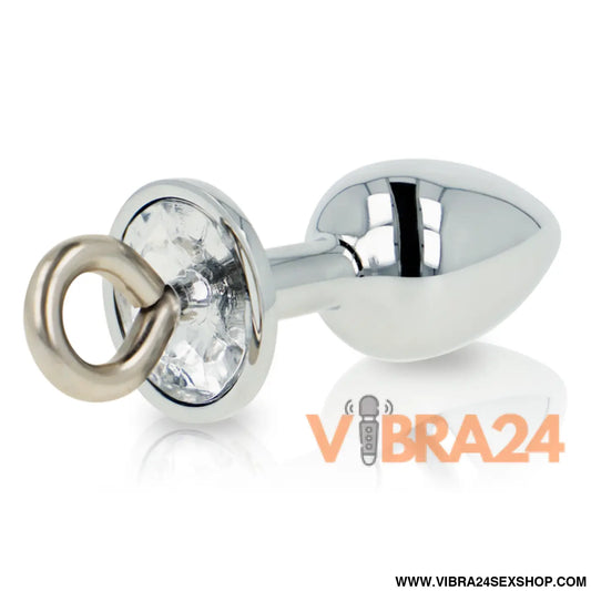 PLUG ANAL DE METAL FETISH OHMAMA COM ANEL