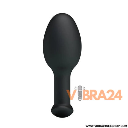 Plug Anal Preto com Bola - Aumente o Prazer e Conforto na Sua Experiência
