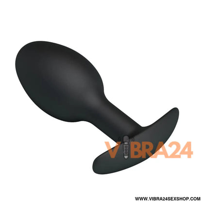 Plug Anal Preto com Bola - Aumente o Prazer e Conforto na Sua Experiência