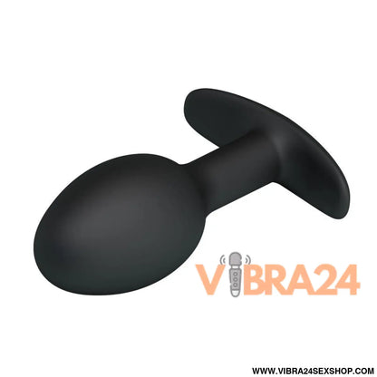 Plug Anal Preto com Bola - Aumente o Prazer e Conforto na Sua Experiência