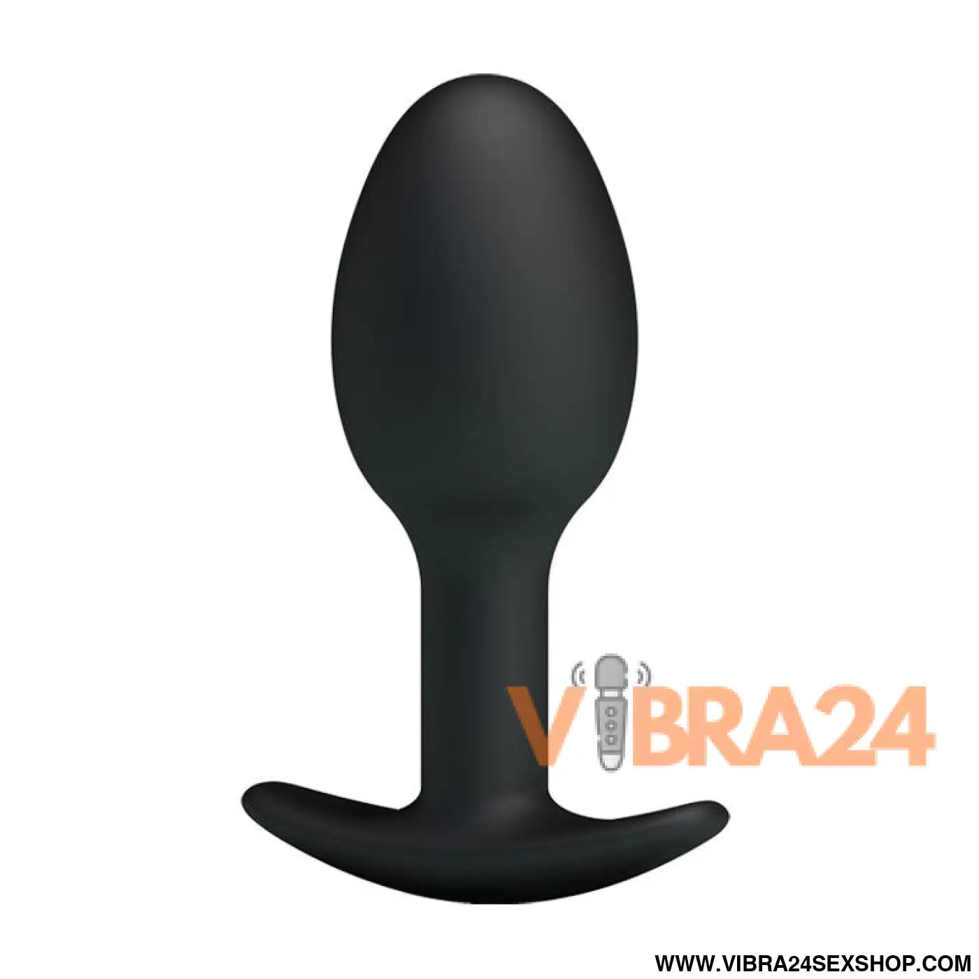 Plug Anal Preto com Bola - Aumente o Prazer e Conforto na Sua Experiência