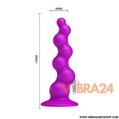 Plug Anal Roxo Passion Purple - Prazer Intensificado