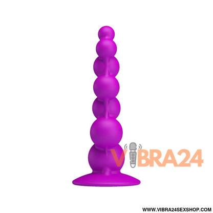 Plug Anal Roxo Passion Purple - Prazer Intensificado