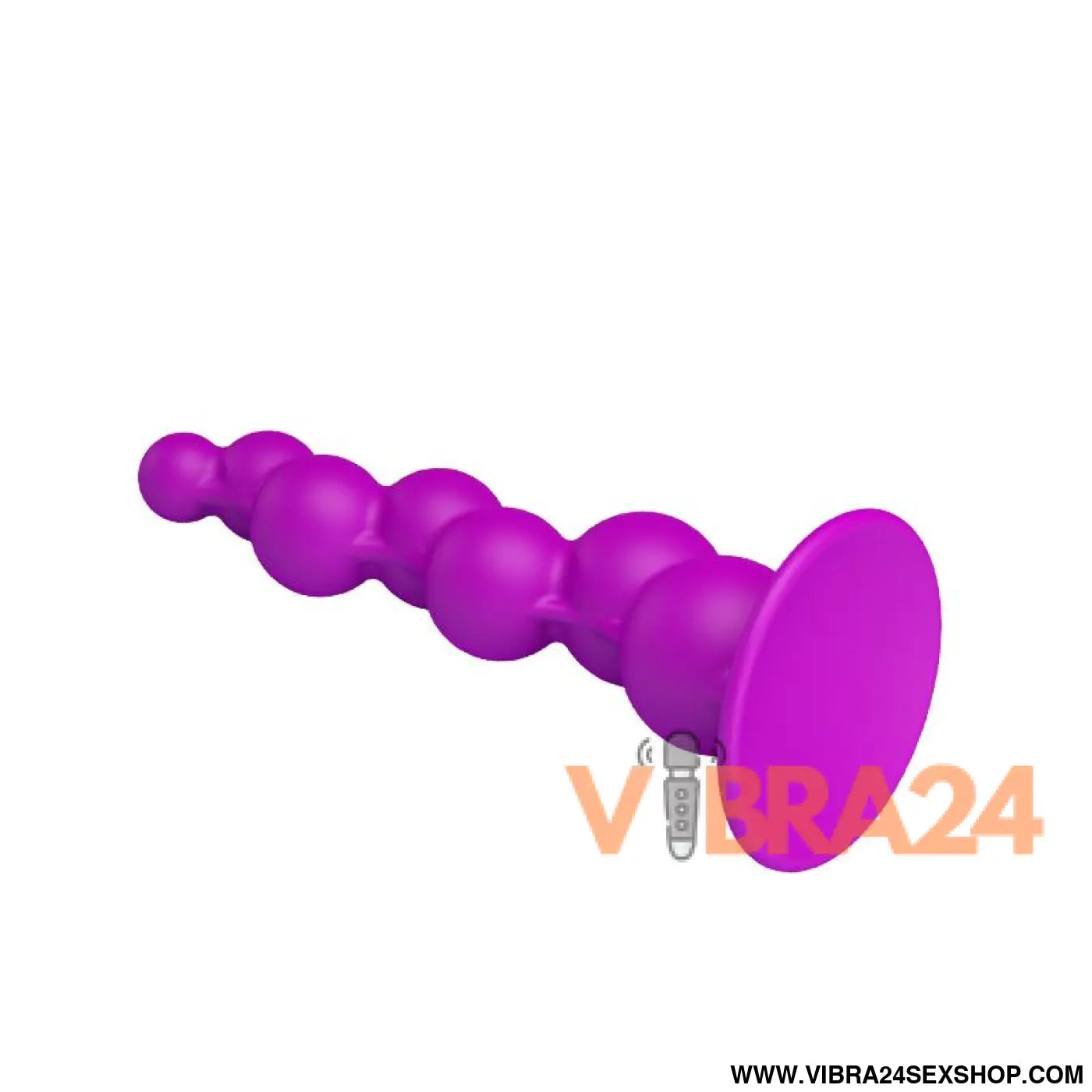 Plug Anal Roxo Passion Purple - Prazer Intensificado