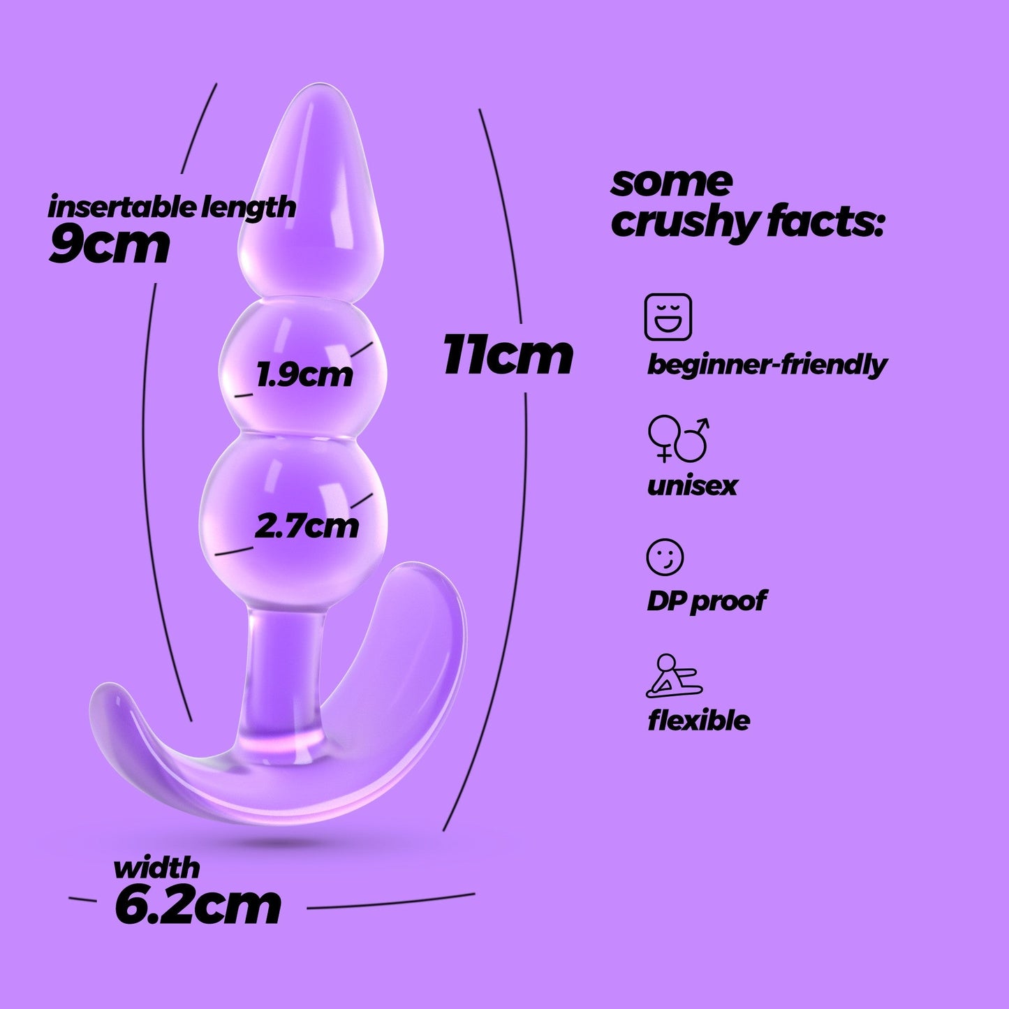 PLUG ANAL THE PLUNGER CRUSHIOUS