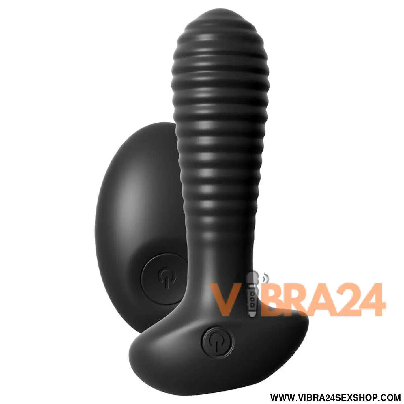 Plug Anal Vibratório com Estímulo e Vibração para Prazer Intenso