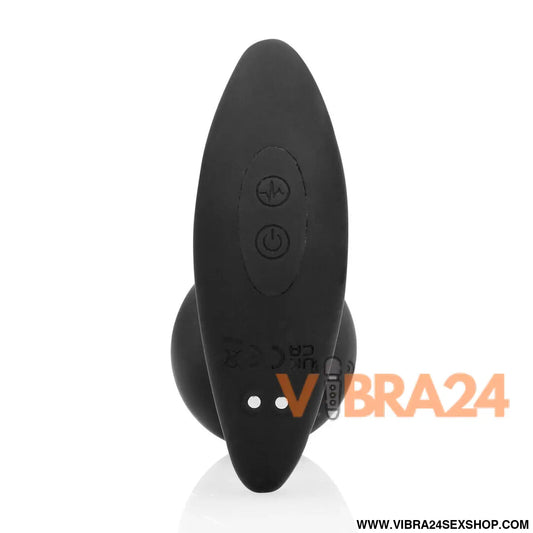 Plug Anal Vibratório The Ass Stretcher – Expansão Progressiva e Vibração Potente