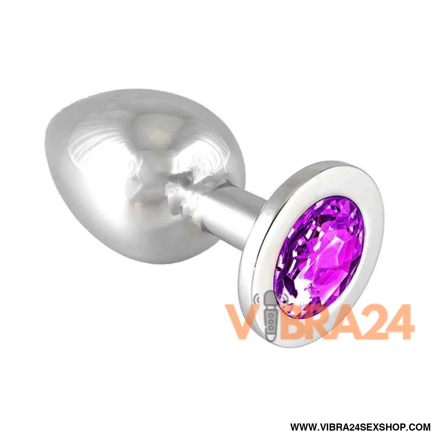 Plug Metal Purple 9,7 cm