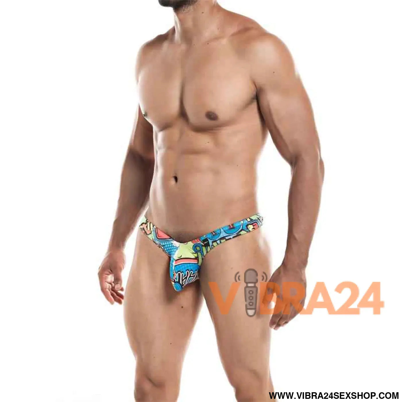 Pouch Enhancing Thong Provocative Cartoon