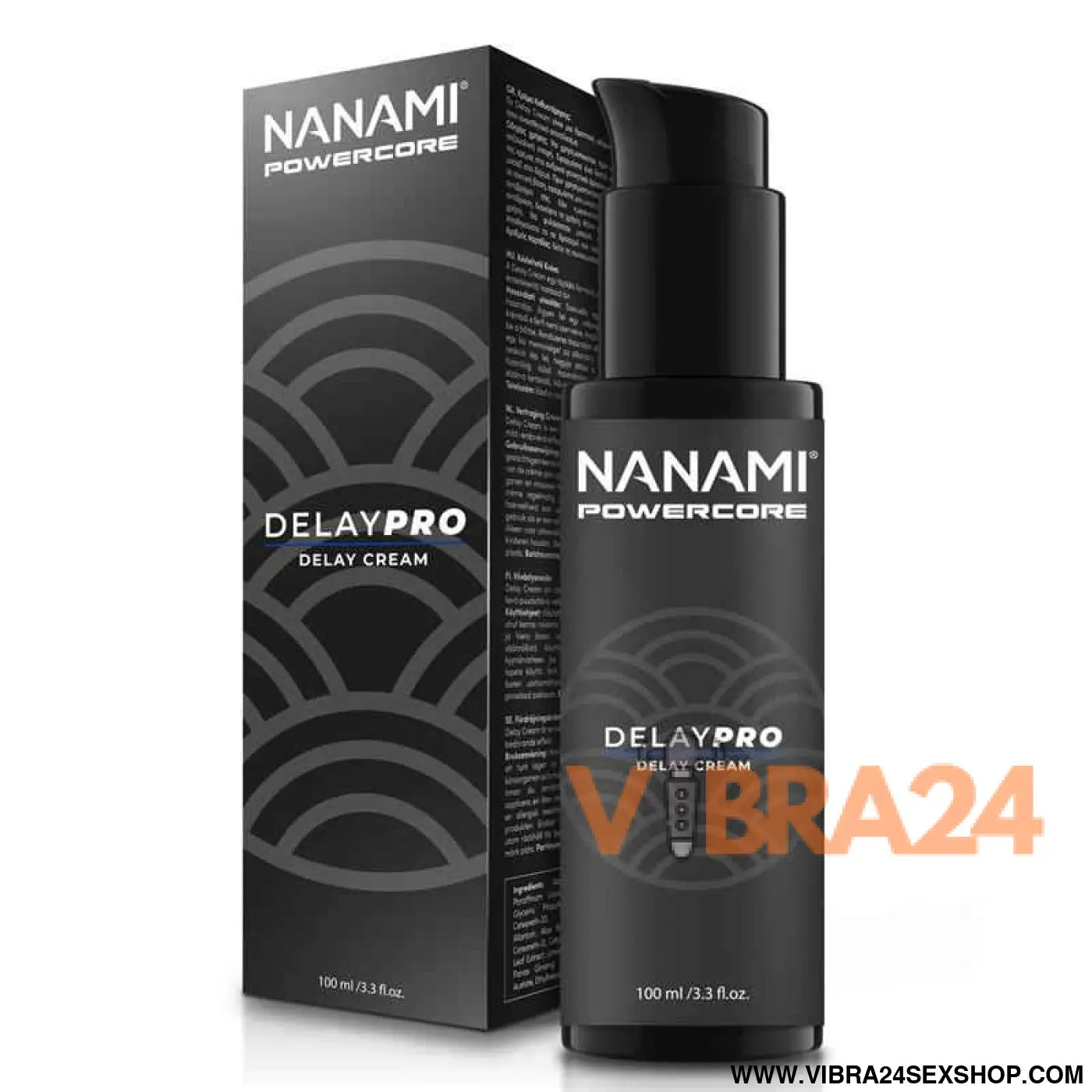 Powercore Delay Pro Cream 100 ml