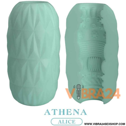 PPRETTY LOVE - MASTURBADOR MASCULINO ATHENA ALICE TURQUESA