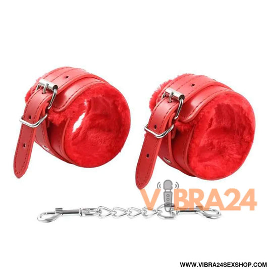 Premium Fur Adjustable handcuffs