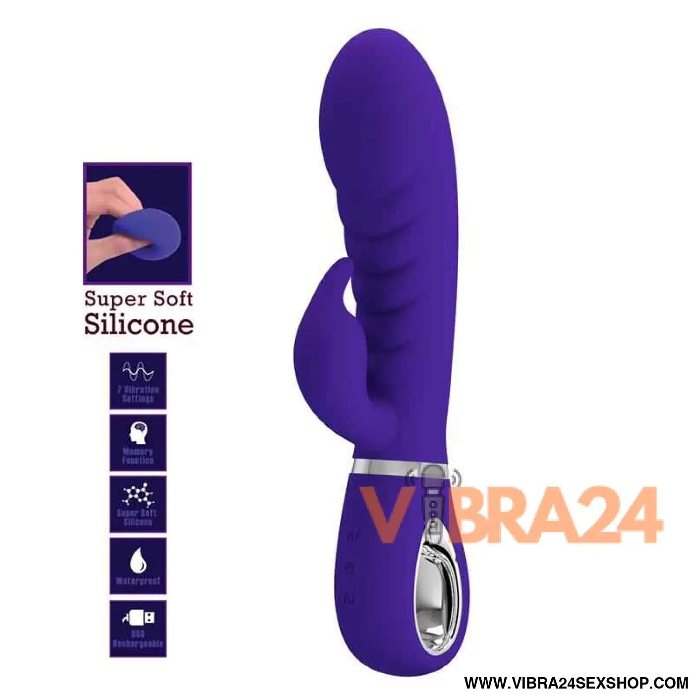 Prescott G-Spot Vibrator Lilac