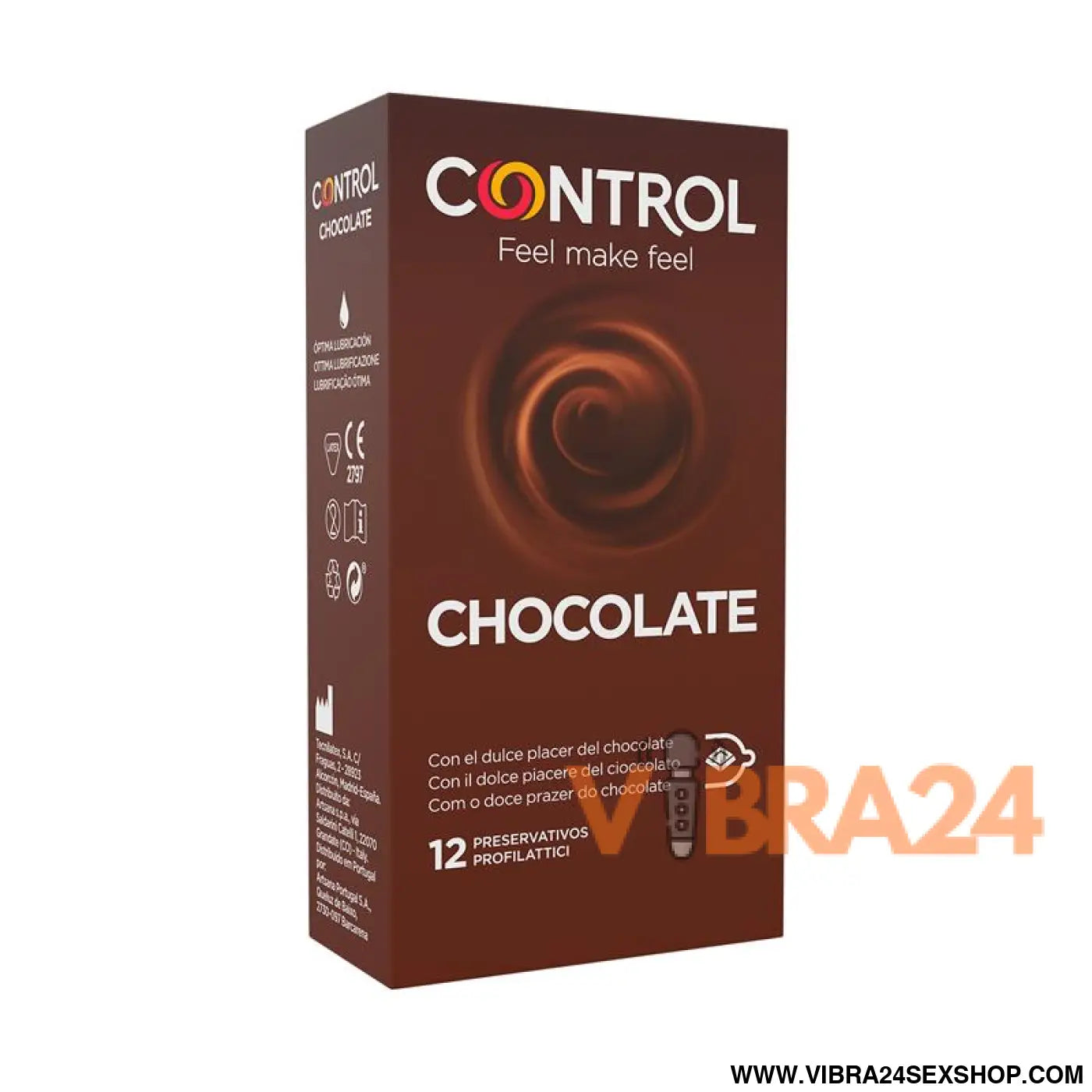 Preservativos de Chocolate 12 Uds - Sabor Irresistível para Momentos Doces