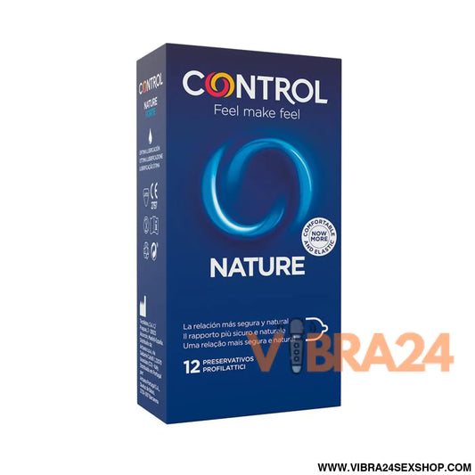 Preservativos Nature 12 Unidades - Conforto e Segurança para Momentos Inesquecíveis