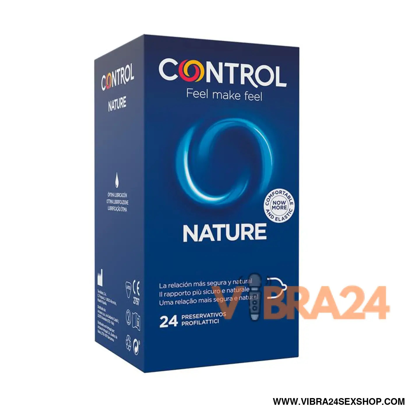 Preservativos Nature 24 unidades - Segurança e Conforto para Seus Momentos