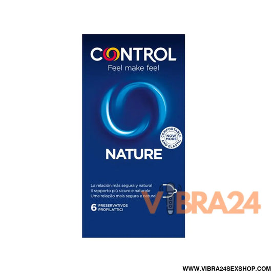 Preservativos Nature 6 unidades - Proteção e Conforto para Momentos Inesquecíveis