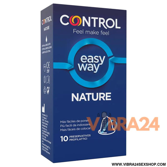 Preservativos Nature Forma Fácil 10 Uds - Conforto e Segurança