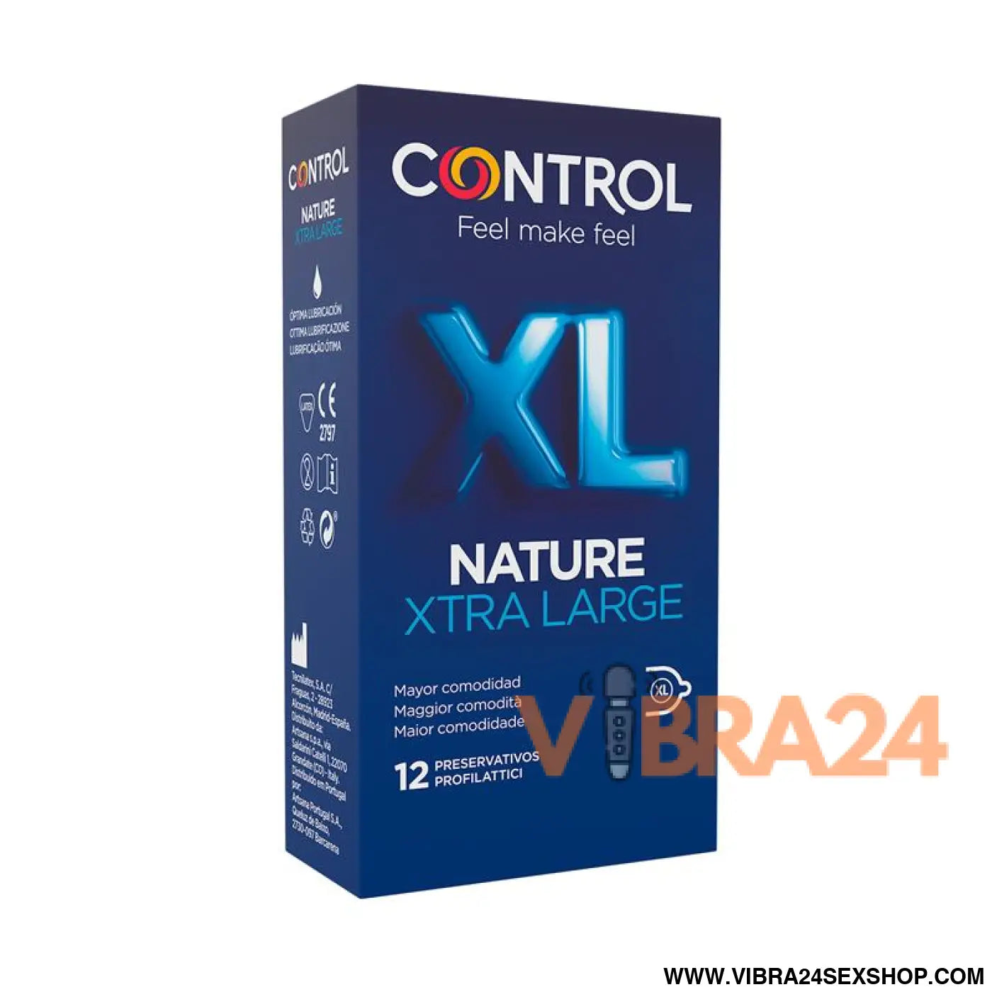 Preservativos Nature XL 12 unidades - Conforto e Segurança em Cada Pacote