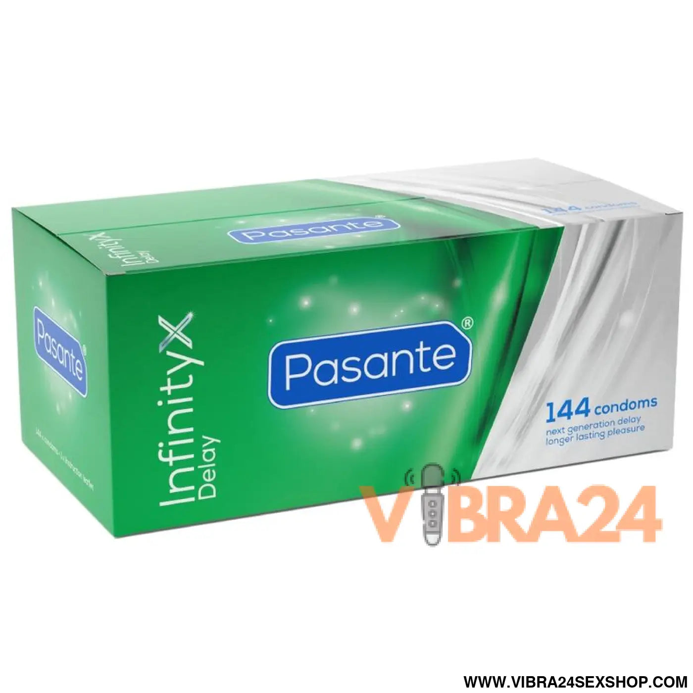 Preservativos Pasante Passion Ribbed 144 Unidades