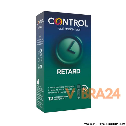 Preservativos retardante Non Stop 12 uds - Controle e Prazer Prolongado